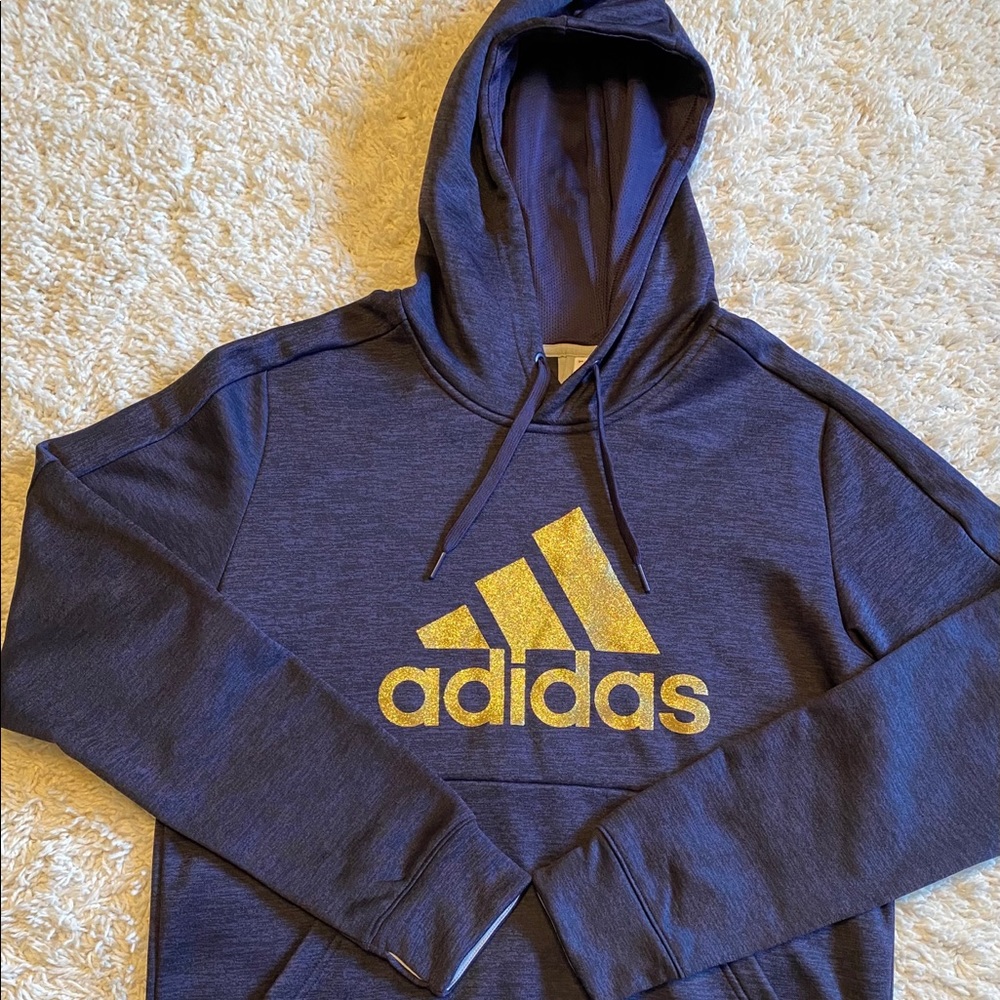 Adidas jacket size large